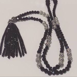 Long Beaded necklace